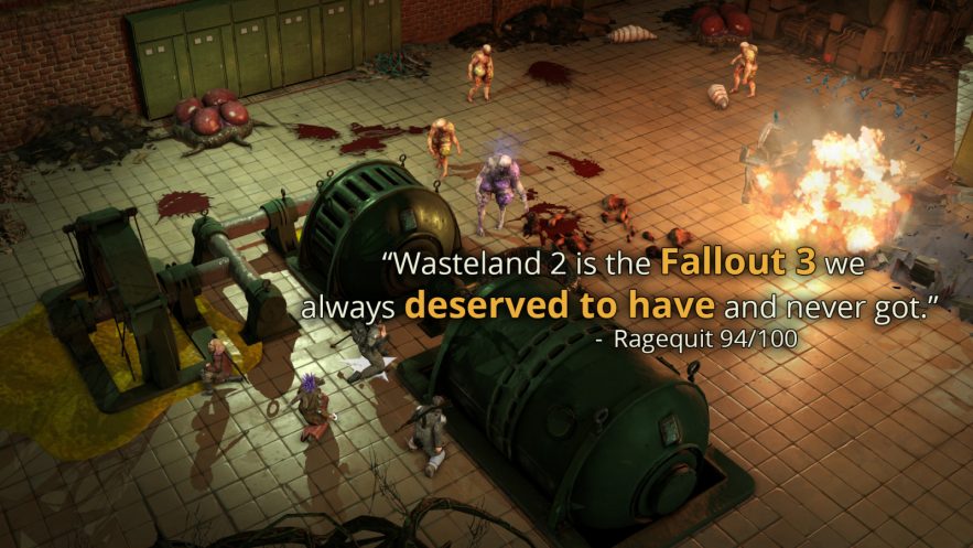 Wasteland 2 — изображение 3