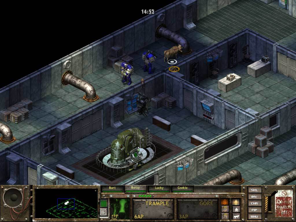 Все игры Fallout