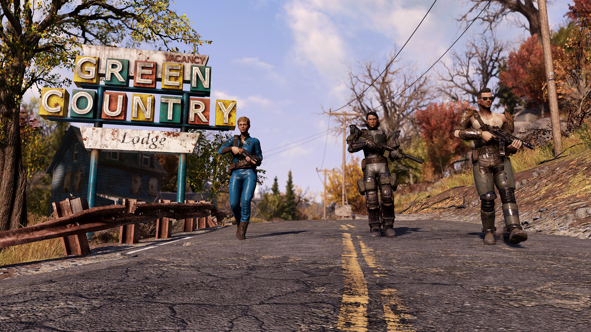Все игры Fallout