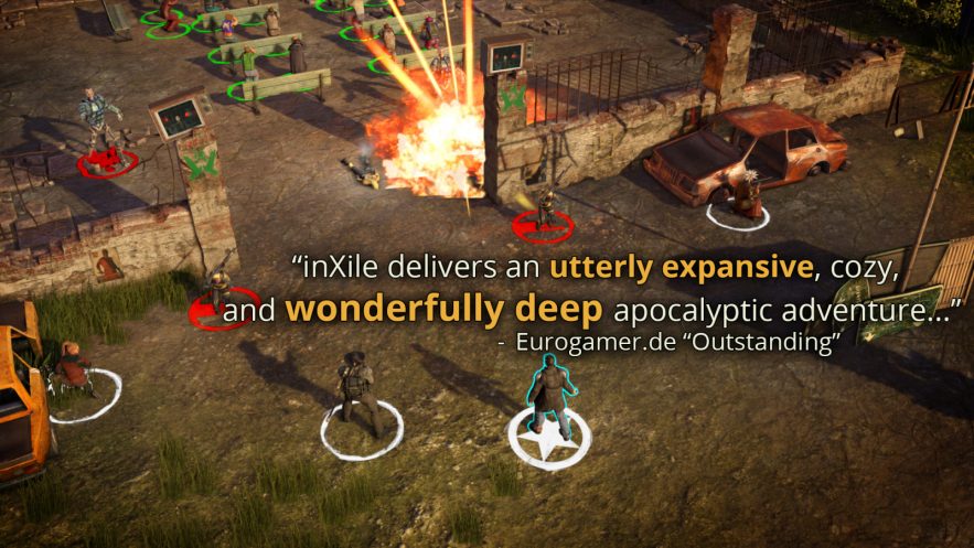 Wasteland 2 — изображение 5