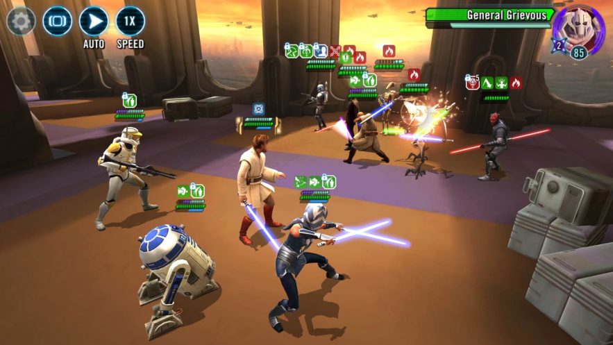 Star Wars: Galaxy of Heroes — изображение 5