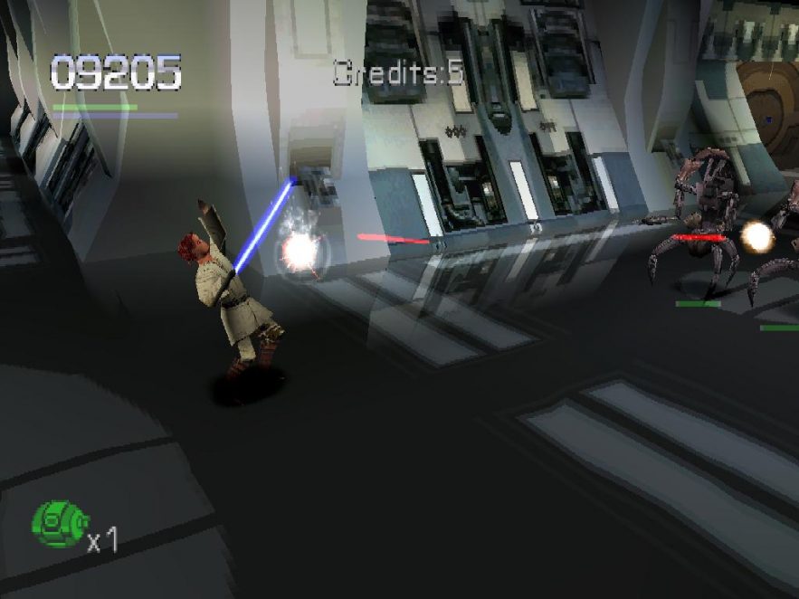 Star Wars Episode I: Jedi Power Battles — изображение 3