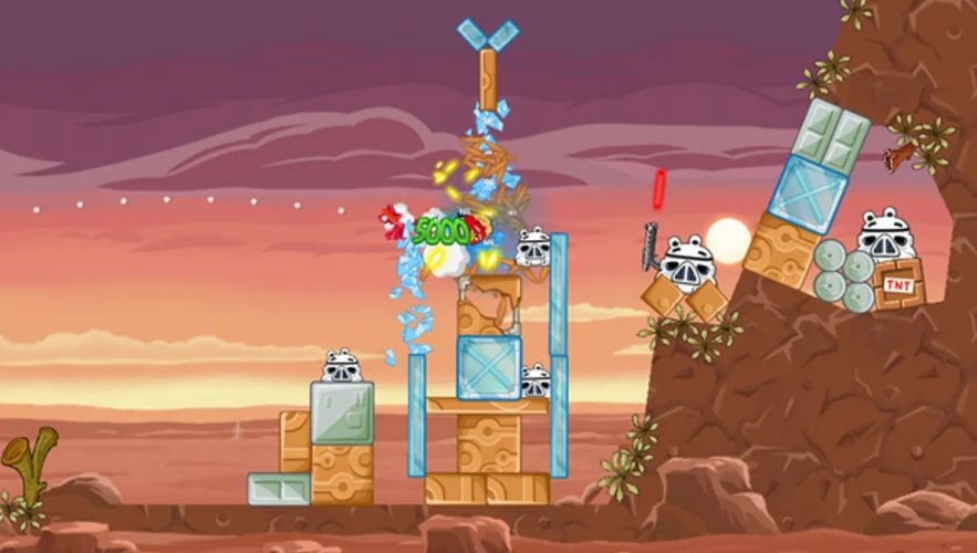 Angry Birds Star Wars — изображение 6