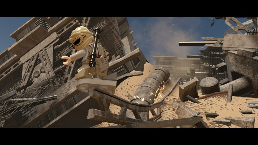 Lego Star Wars: The Force Awakens — изображение 5