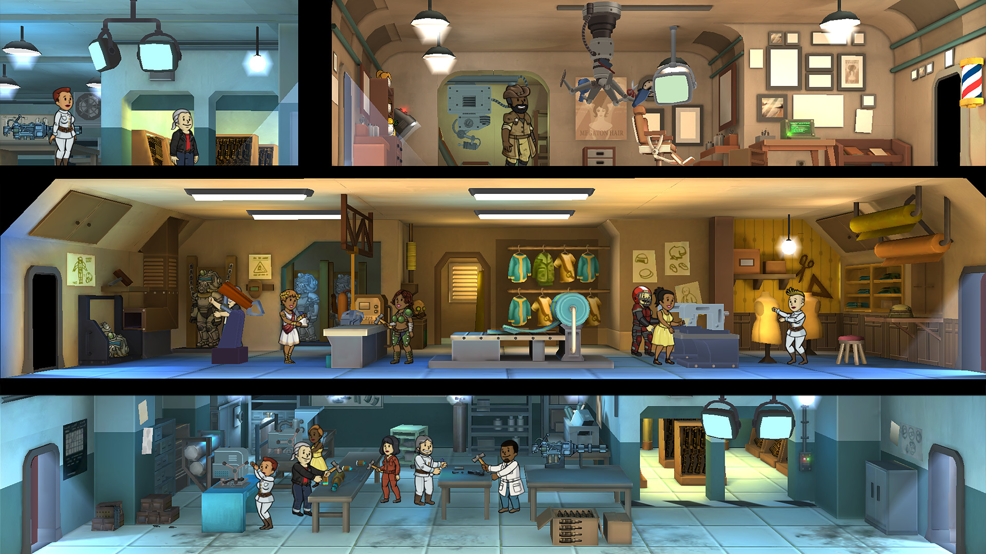Все игры Fallout