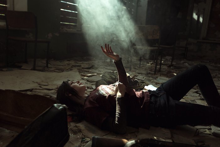 Косплей Элли из The Last of Us