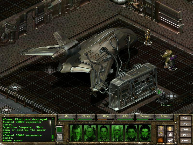 Все игры Fallout