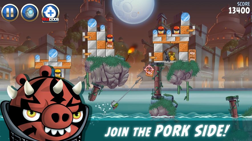 Angry Birds Star Wars 2 — изображение 2