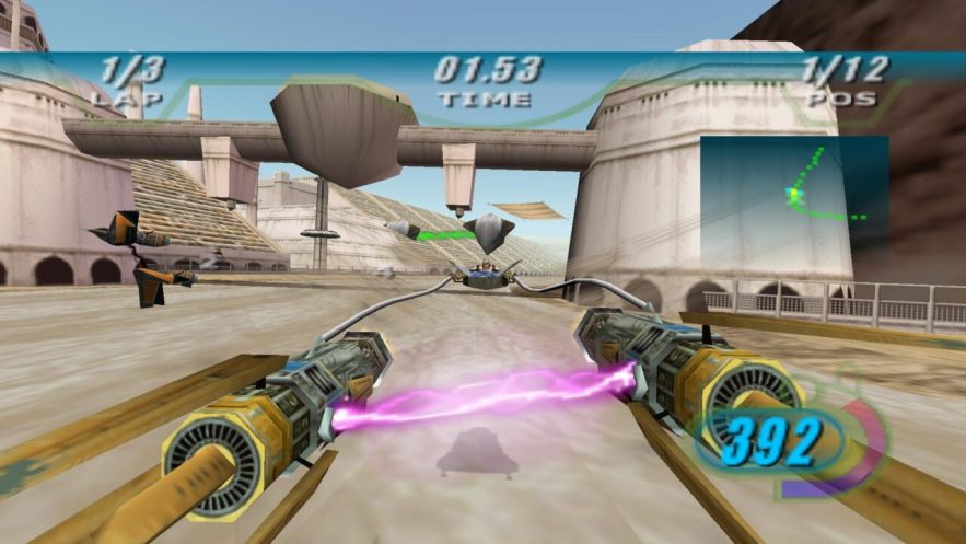 Star Wars Episode I: Racer — изображение 2