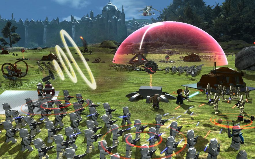 Lego Star Wars III: The Clone Wars — изображение 4