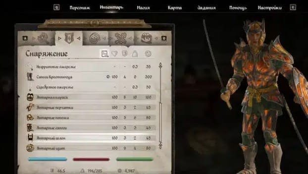 Oblivion Remastered лучшая броня