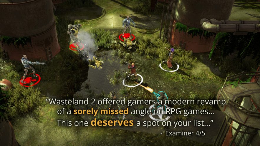 Wasteland 2 — изображение 4