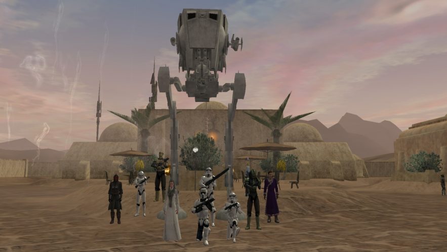 Star Wars Galaxies — изображение 2