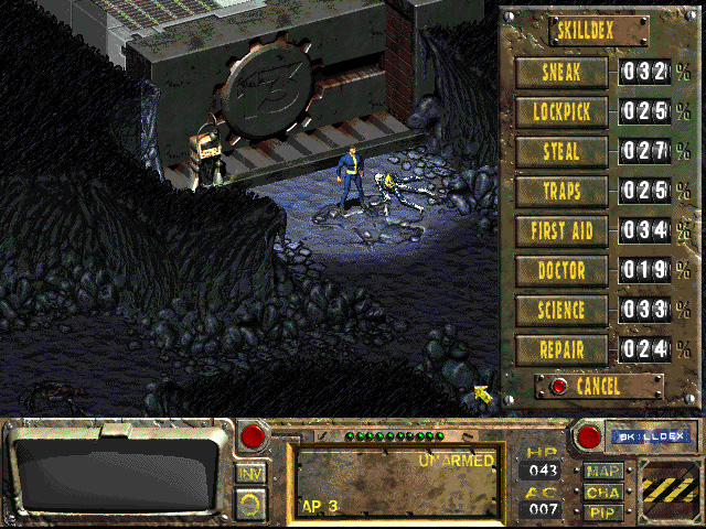 Все игры Fallout