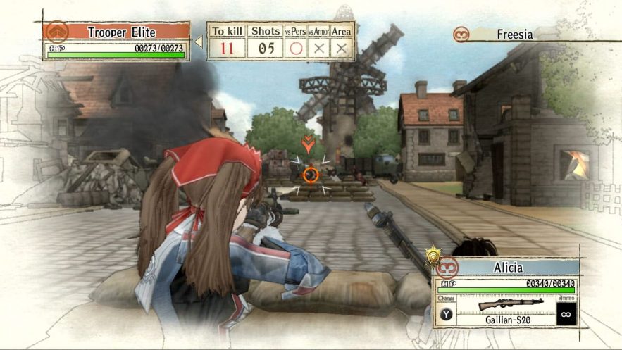 Valkyria Chronicles — изображение 3