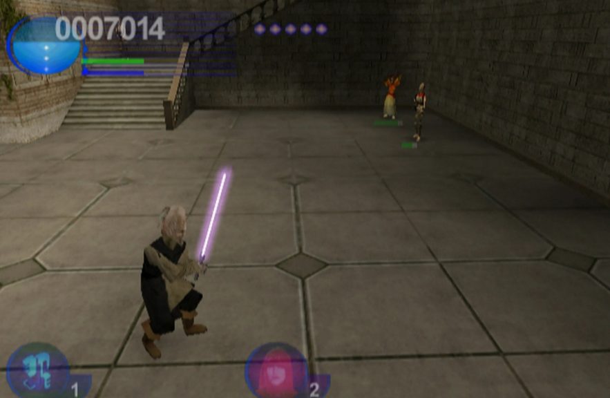 Star Wars Episode I: Jedi Power Battles — изображение 5