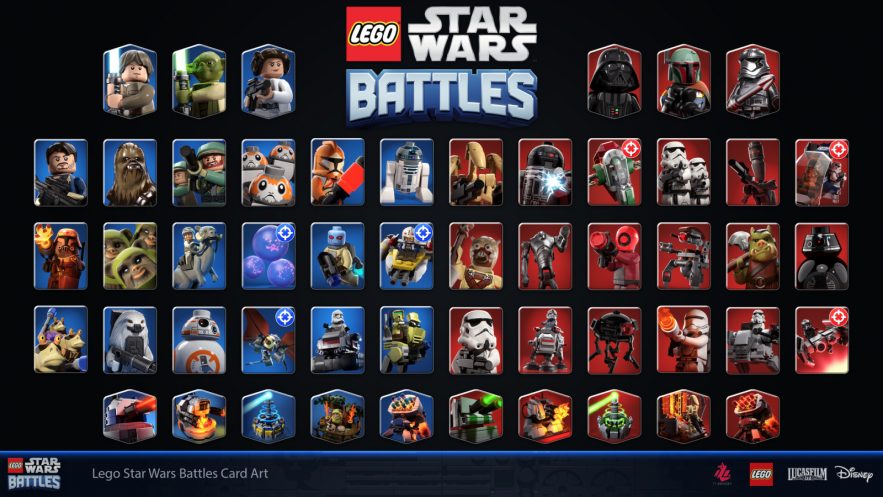 Lego Star Wars: Battles — изображение 6
