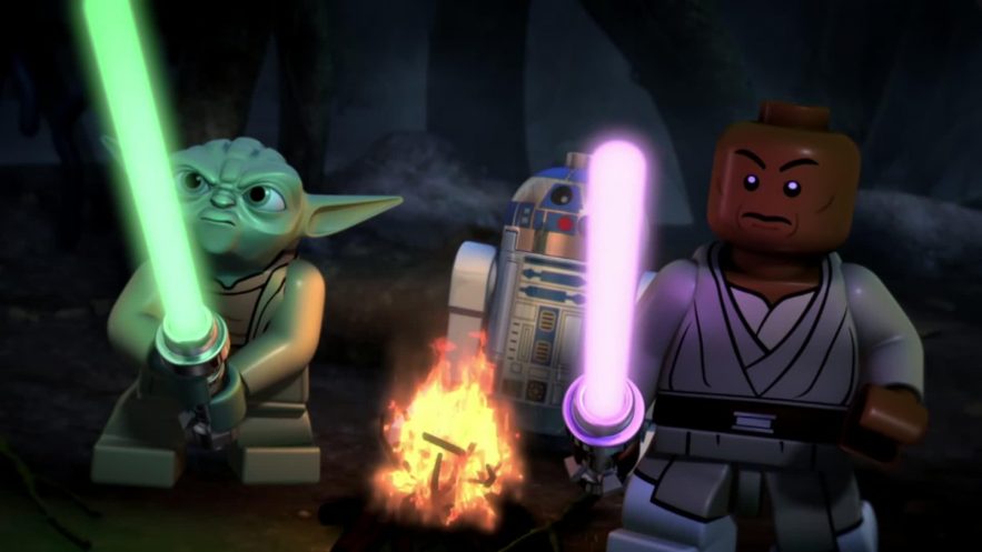 Lego Star Wars: The Yoda Chronicles — изображение 2