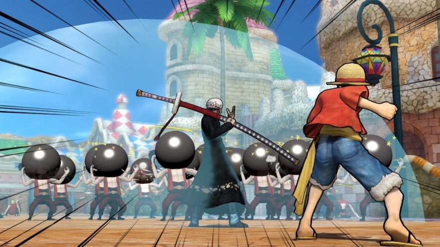 One Piece: Pirate Warriors 3 — изображение 4