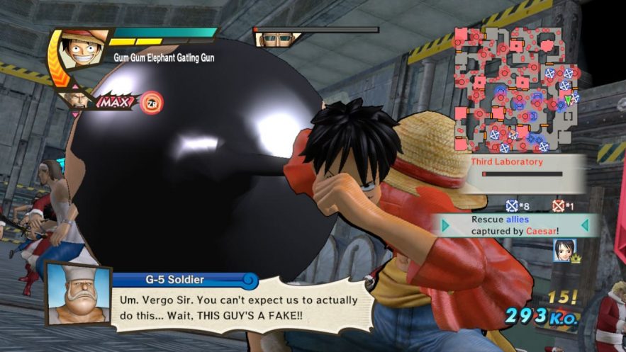 One Piece: Pirate Warriors 3 — изображение 5