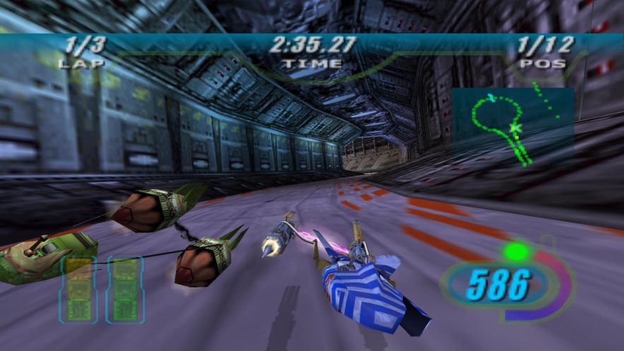 Star Wars Episode I: Racer — изображение 3