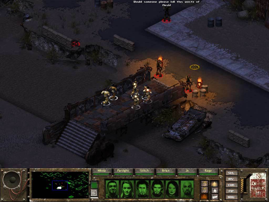 Все игры Fallout