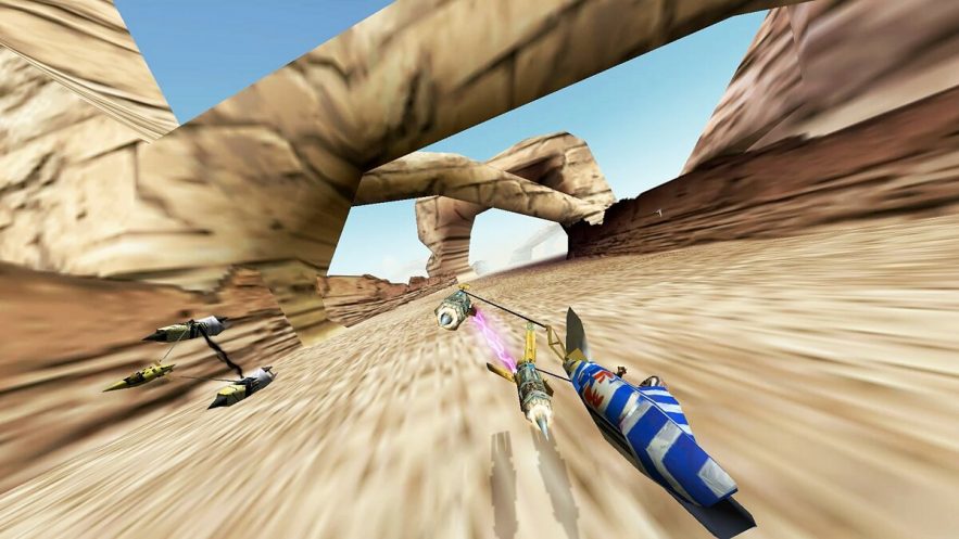 Star Wars Episode I: Racer — изображение 4