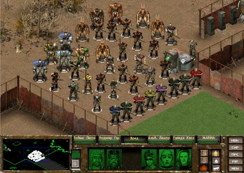 Все игры Fallout
