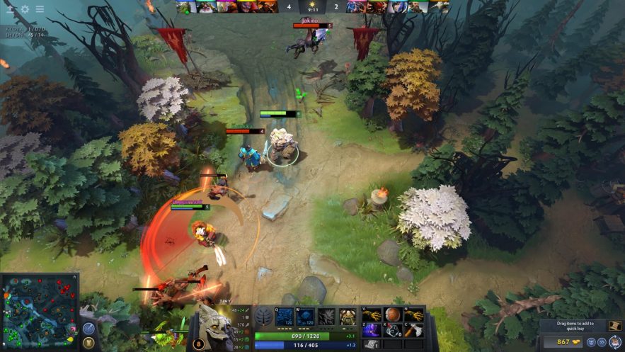 Dota 2 — изображение 3