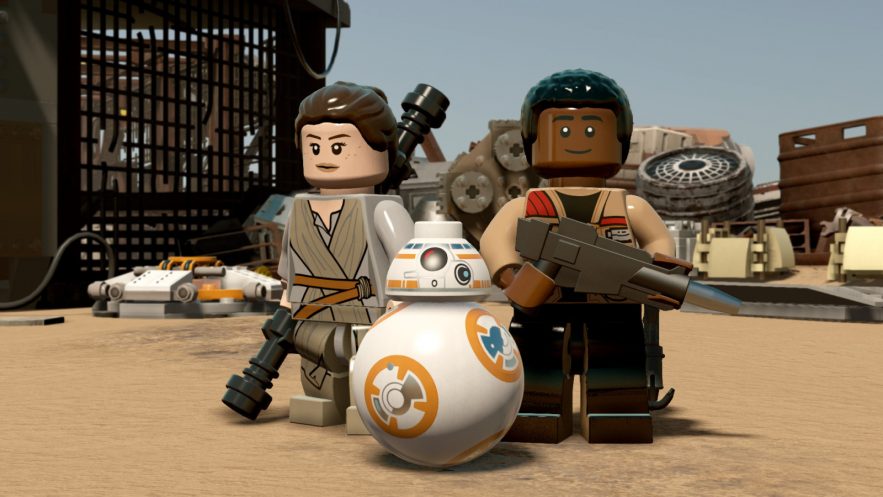 Lego Star Wars: The Force Awakens — изображение 2