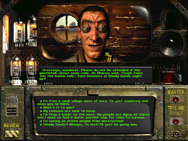 Все игры Fallout