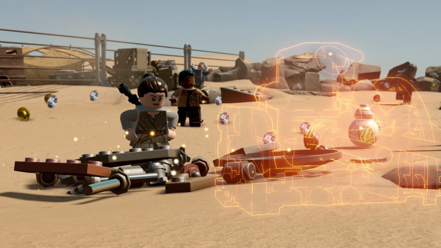 Lego Star Wars: The Force Awakens — изображение 3