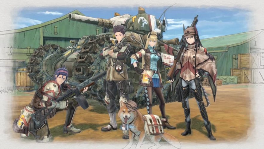 Valkyria Chronicles — изображение 5