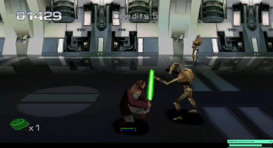 Star Wars Episode I: Jedi Power Battles — изображение 4