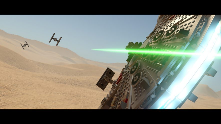 Lego Star Wars: The Force Awakens — изображение 4