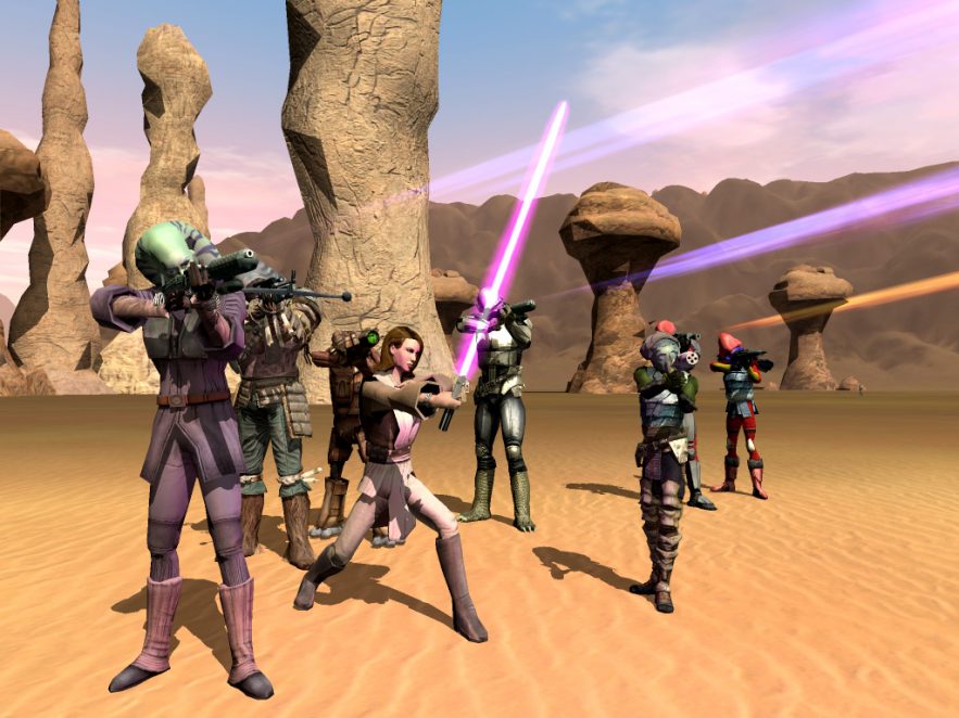 Star Wars Galaxies — изображение 4