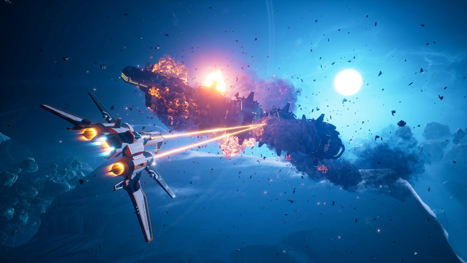 Лучшие игры про космос на ПК