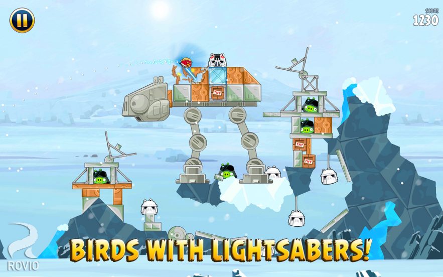 Angry Birds Star Wars — изображение 2
