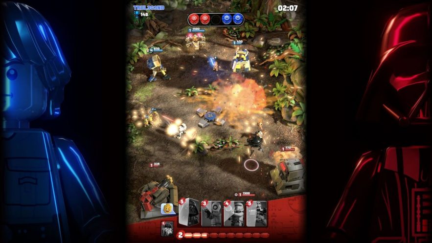 Lego Star Wars: Battles — изображение 5