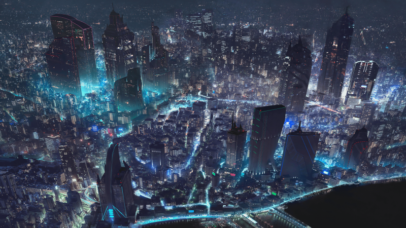 Cyberpunk 2077 обзор 2