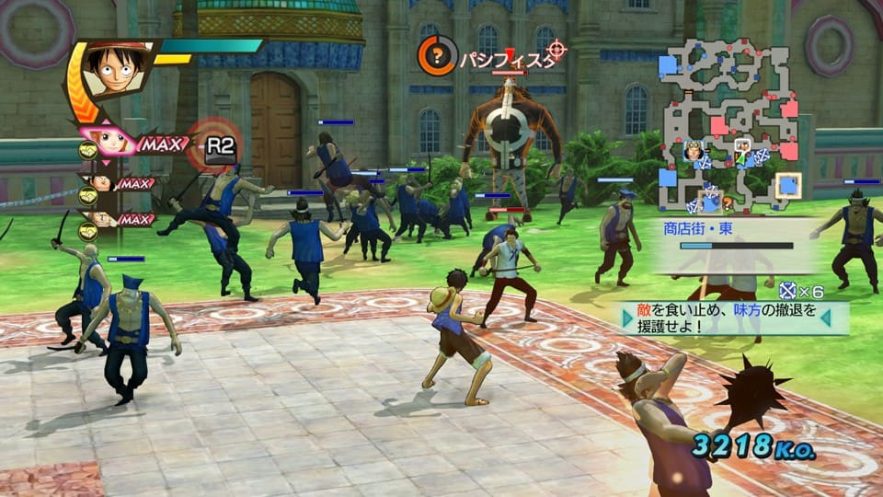 One Piece: Pirate Warriors 3 — изображение 3