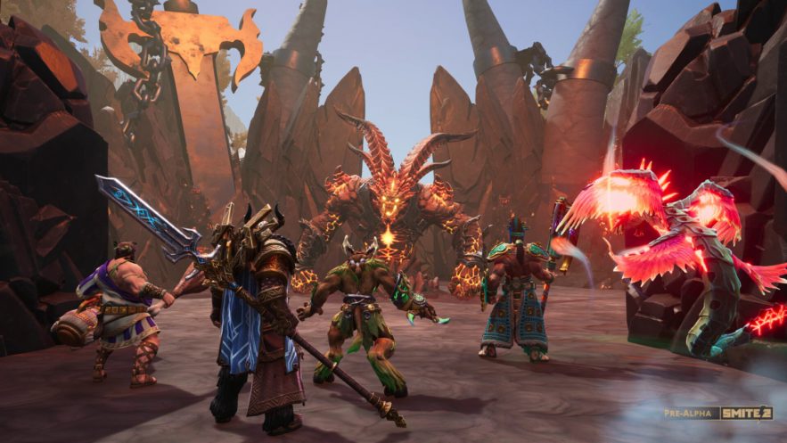 Smite 2 — изображение 3
