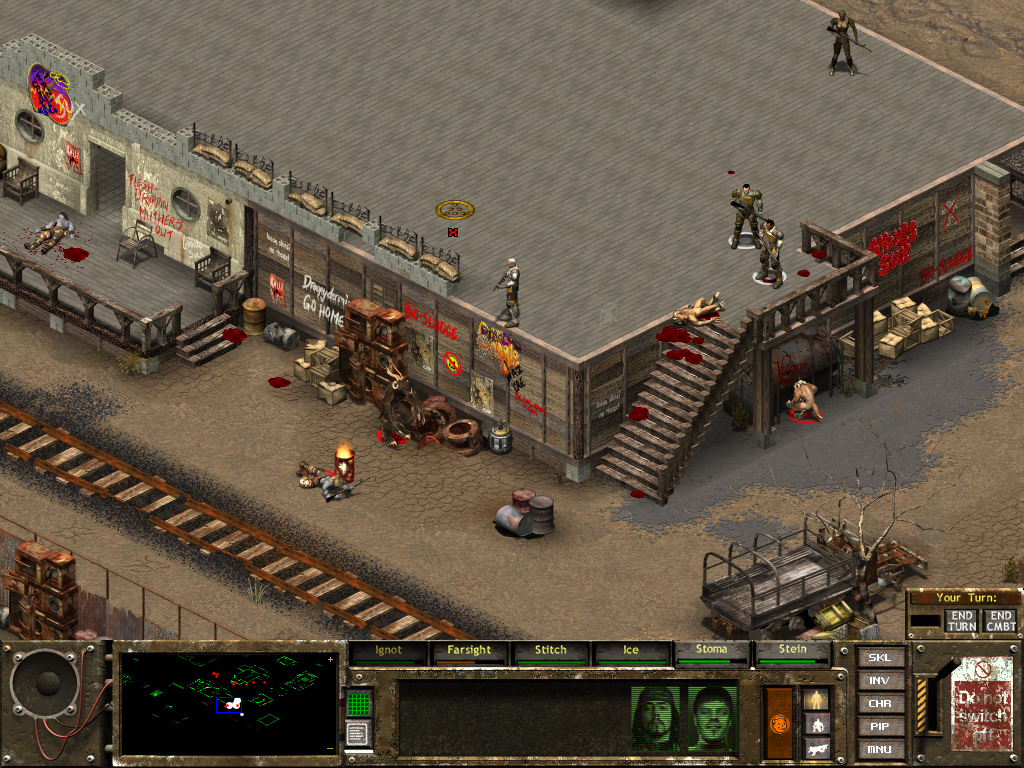 Все игры Fallout