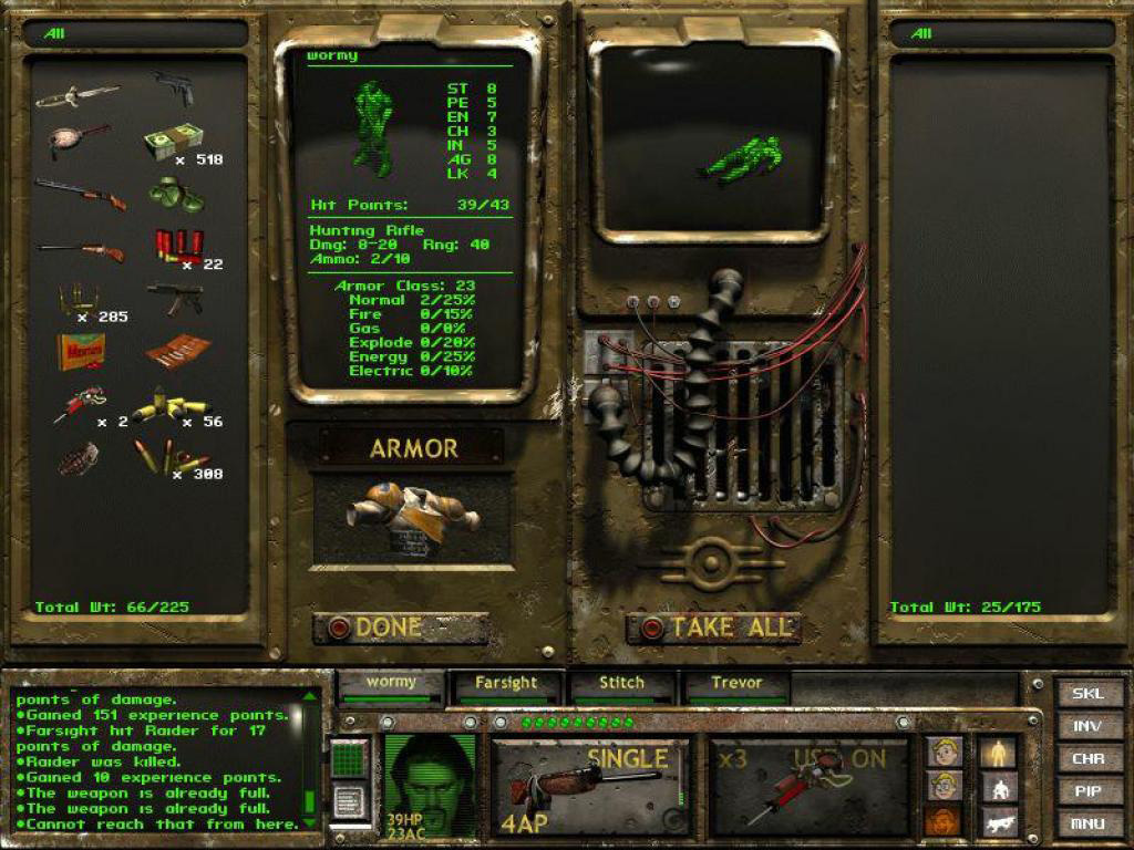 Все игры Fallout