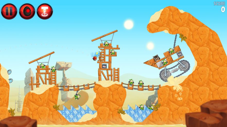 Angry Birds Star Wars 2 — изображение 4