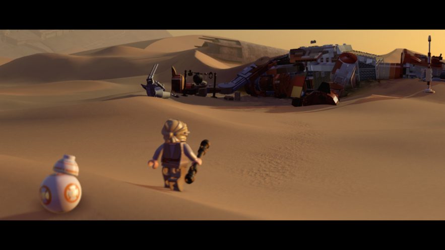 Lego Star Wars: The Force Awakens — изображение 6