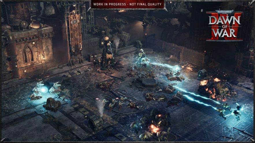 Dawn of War 4: Возвращение в мир Warhammer 40,000 — изображение 5