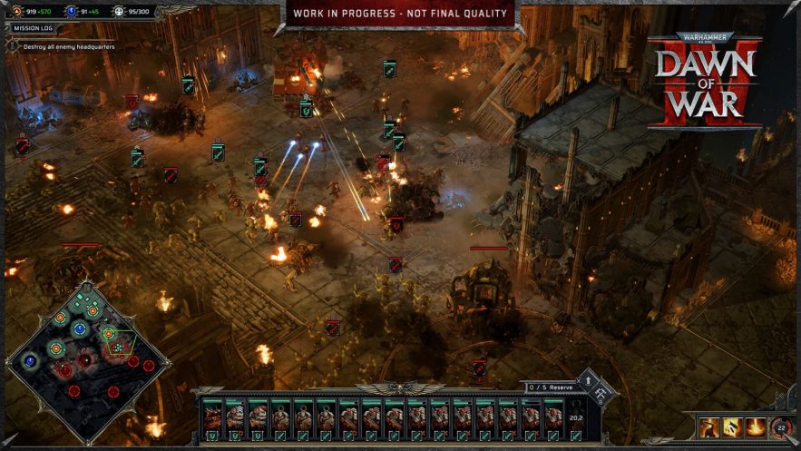 Dawn of War 4: Возвращение в мир Warhammer 40,000 — изображение 6