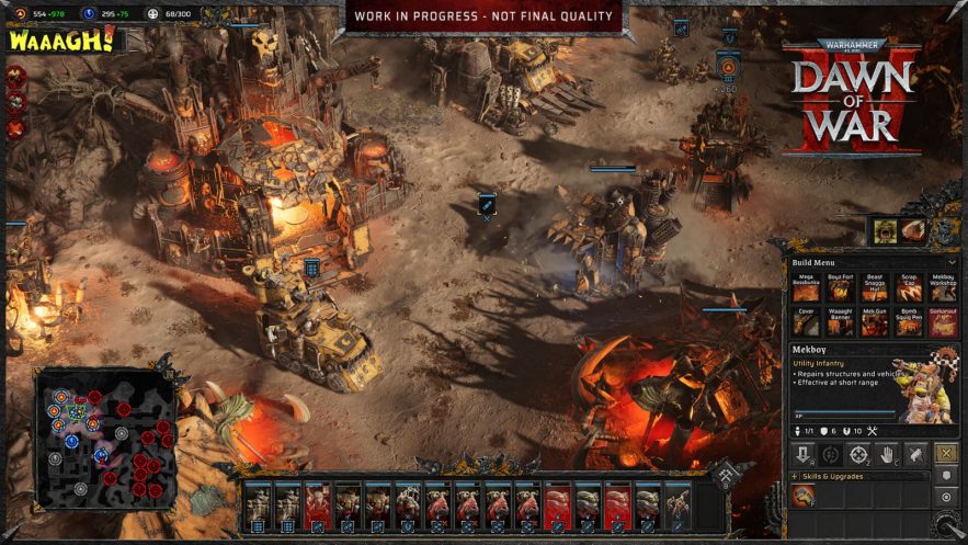 Dawn of War 4: Возвращение в мир Warhammer 40,000 — изображение 3