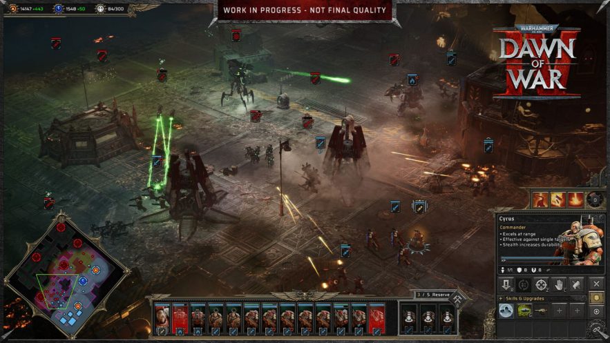 Dawn of War 4: Возвращение в мир Warhammer 40,000 — изображение 2